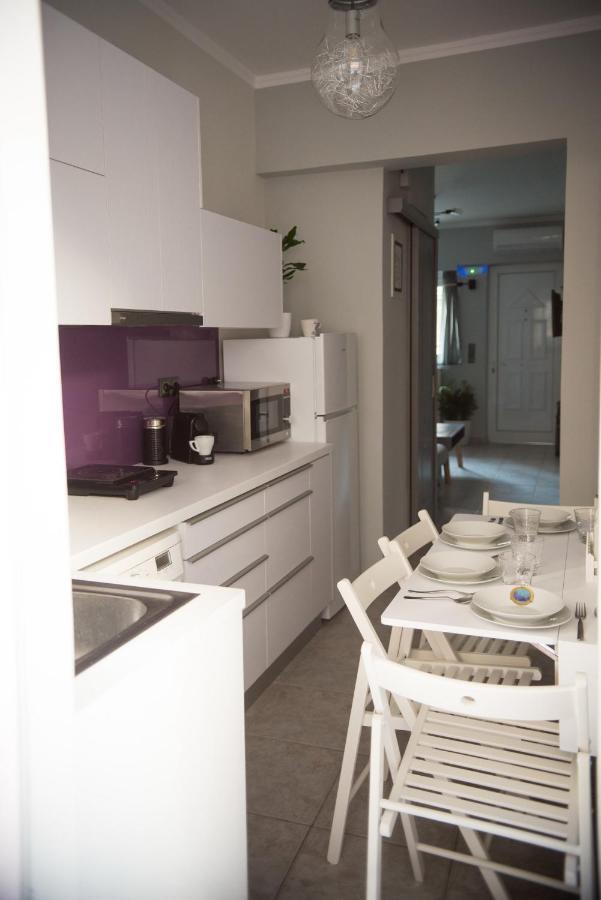 Chrisandro Apartments Atenas Exterior foto