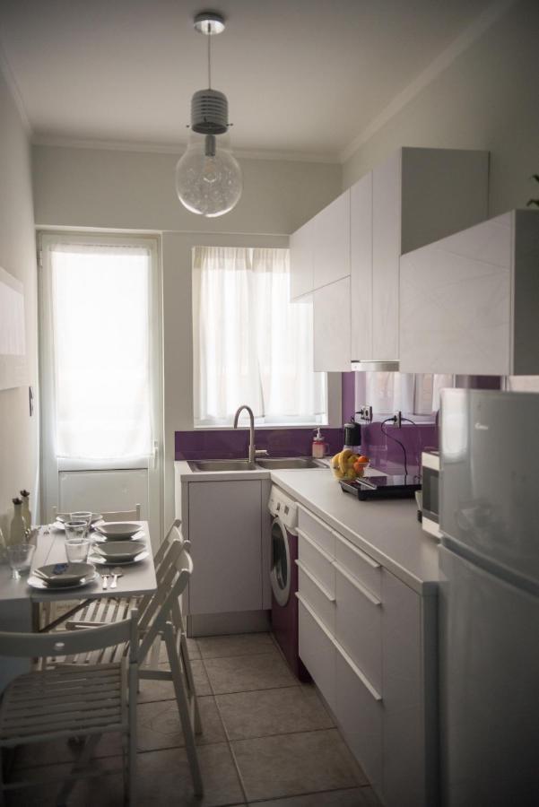 Chrisandro Apartments Atenas Exterior foto